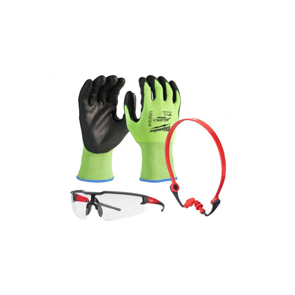 Комплект ЗІЗ Milwaukee PPE Kit 1, G.9/L (4932492064) - зображення 1