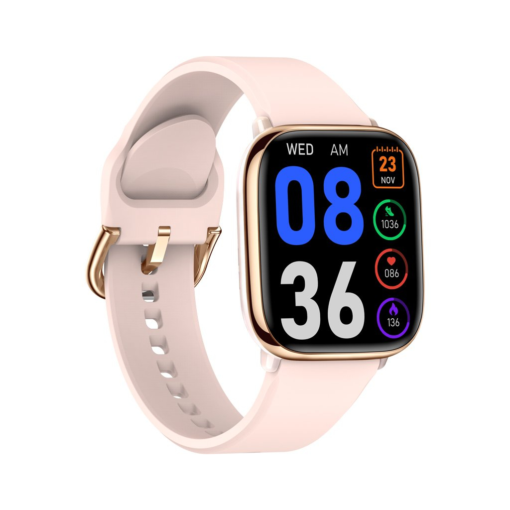 Смарт-годинник Gelius Pro GP-SW014 (Amazwatch GTi) Gold Rose - изображение 8