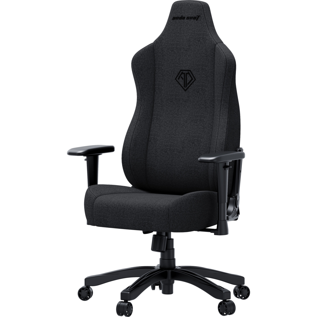Крісло ігрове Anda Seat Novis Fabric Size L Dark Gray (AD23-L-01-GB-F) - зображення 3