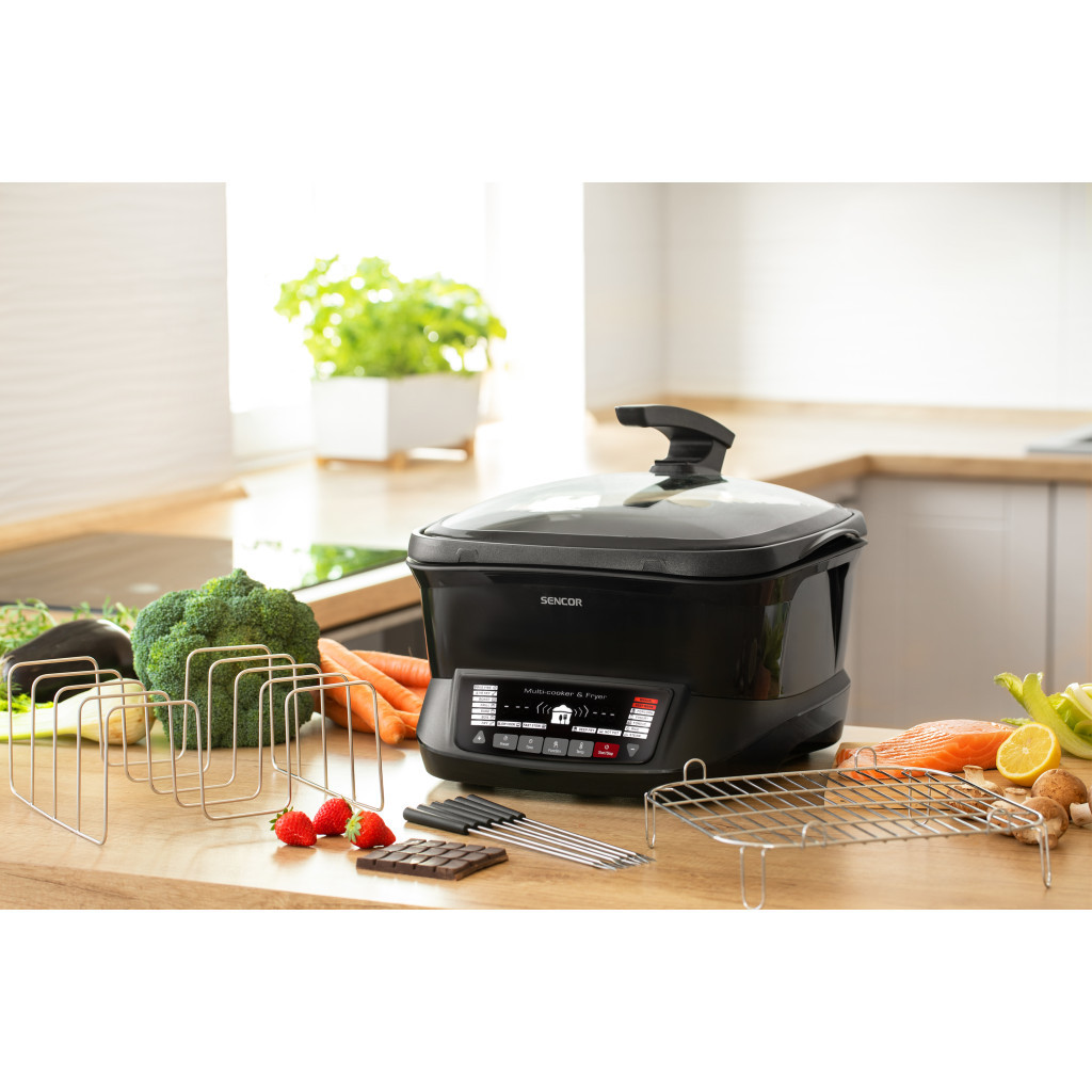 Фритюрниця Sencor SFR9300BK - зображення 3