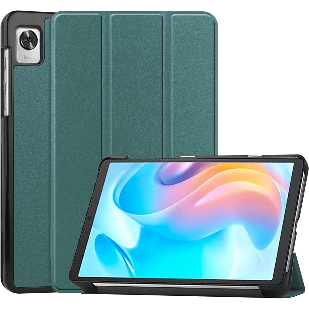 Чохол до планшета BeCover Smart Case Realme Pad Mini 8.7" Dark Green (708259) - зображення 5