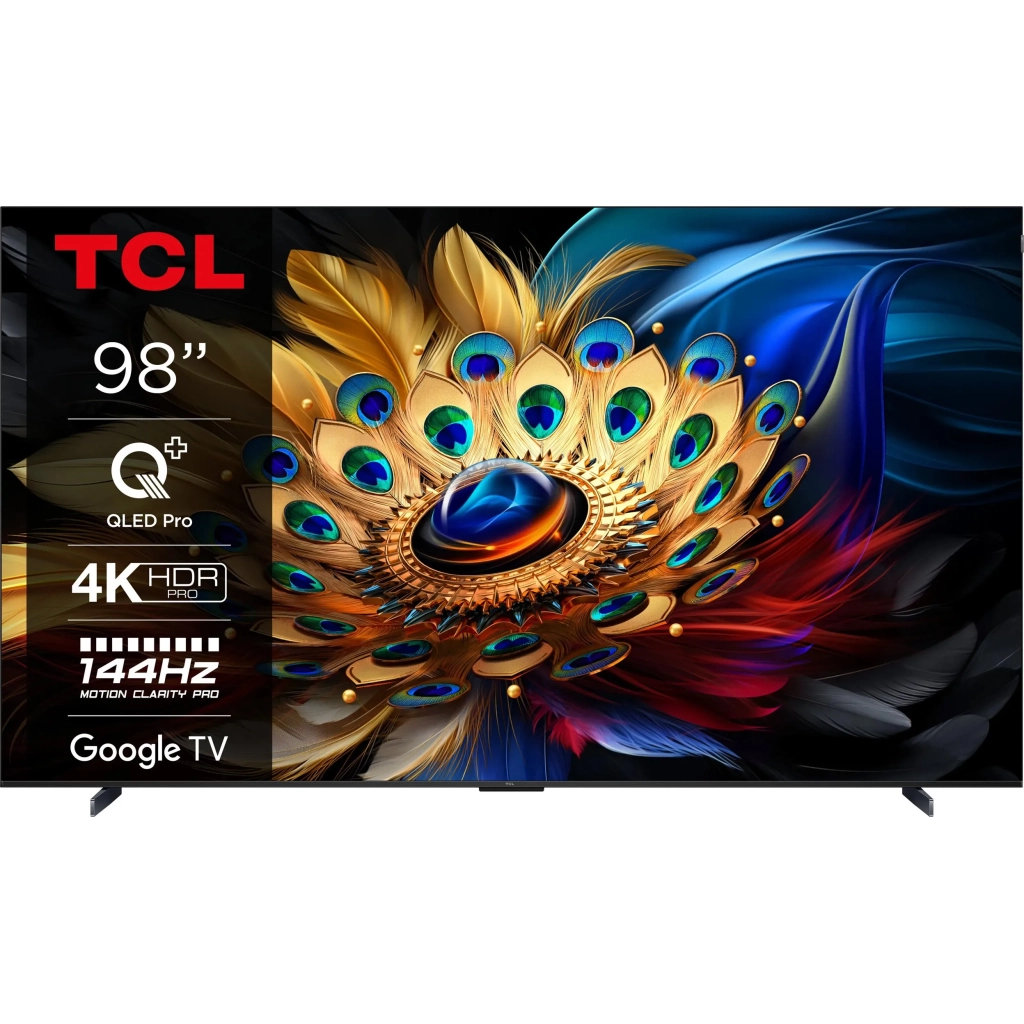 Телевізор TCL 98C655 - зображення 1