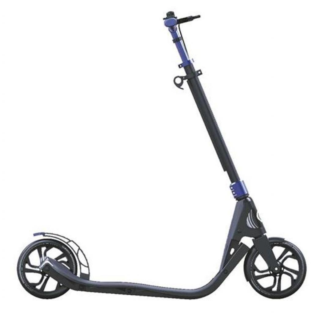 Самокат Globber ONE NL 205 DELUXE Черно-синій (478-103) - зображення 5