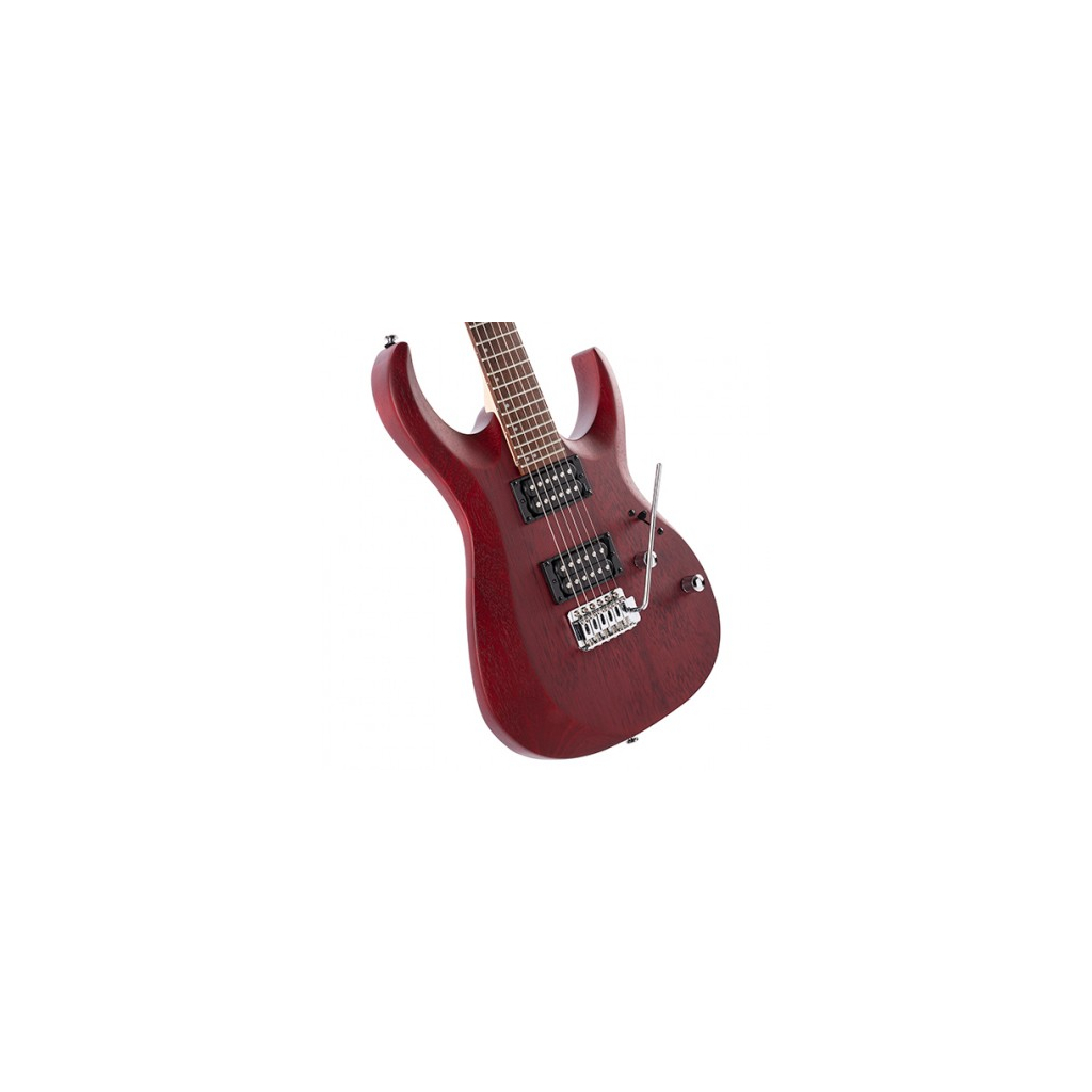 Електрогітара Cort X100 Open Pore Black Cherry (X100 OPBC) - зображення 6