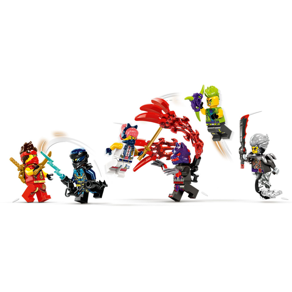 Конструктор LEGO Ninjago Бойова арена турніру (71818) - зображення 8