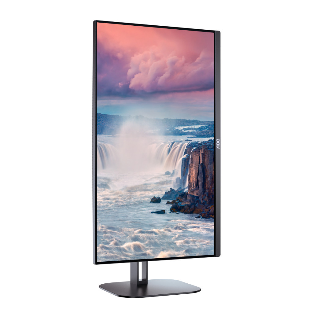 Монітор AOC Q27V5C/BK - зображення 8