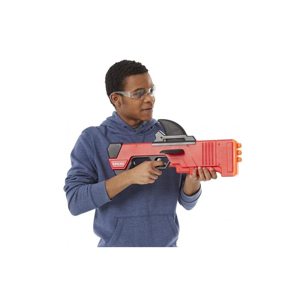 Іграшкова зброя Hasbro Nerf Roblox MM2 Shark Seeker (F2489) - зображення 4