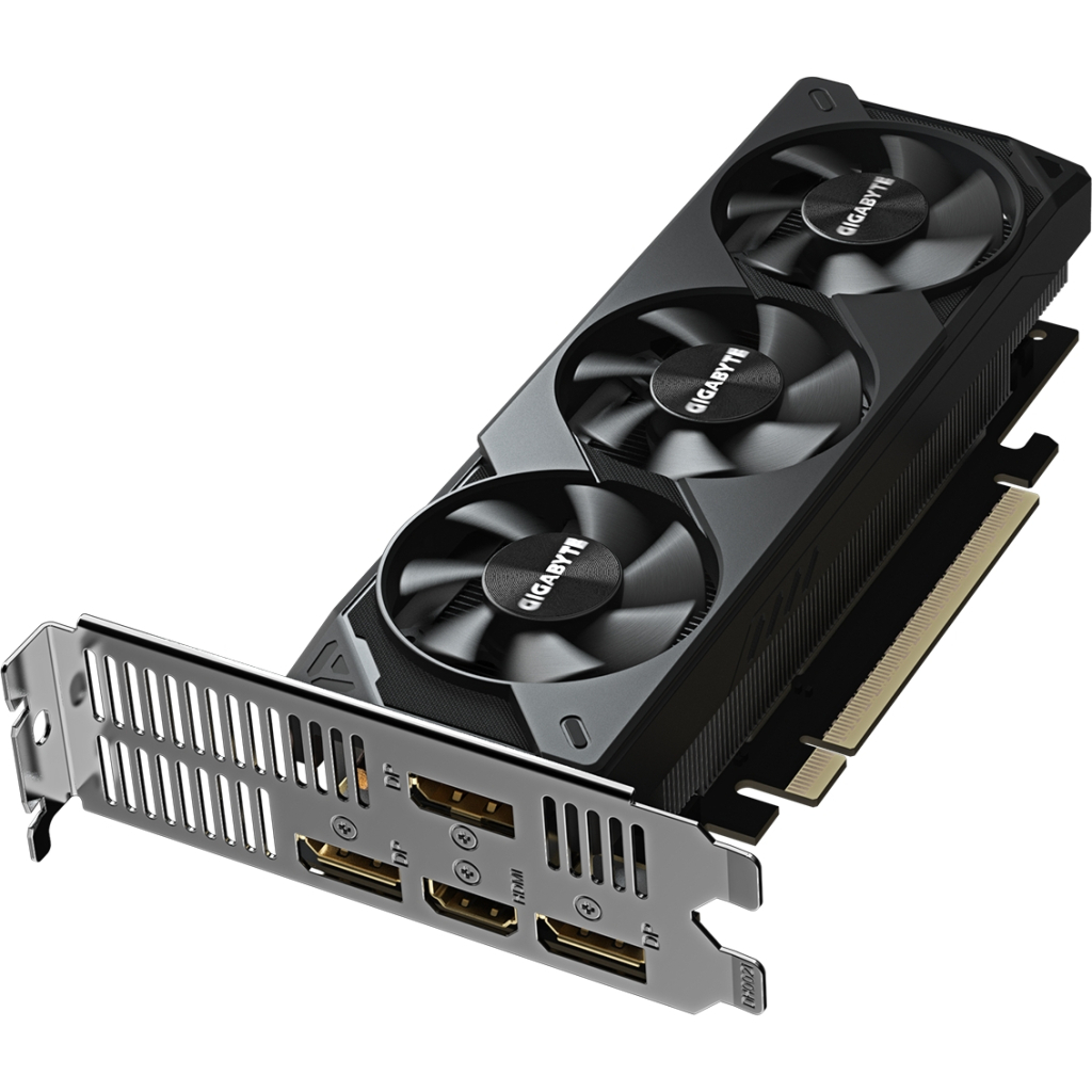 Відеокарта GIGABYTE GeForce RTX5060 8Gb OC Low Profile (GV-N5060OC-8GL) - зображення 7