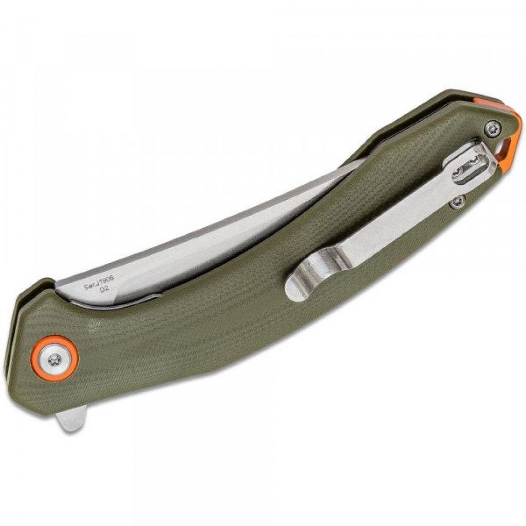 Ніж CJRB Gobi G10 Green (J1906-GNC) - зображення 3