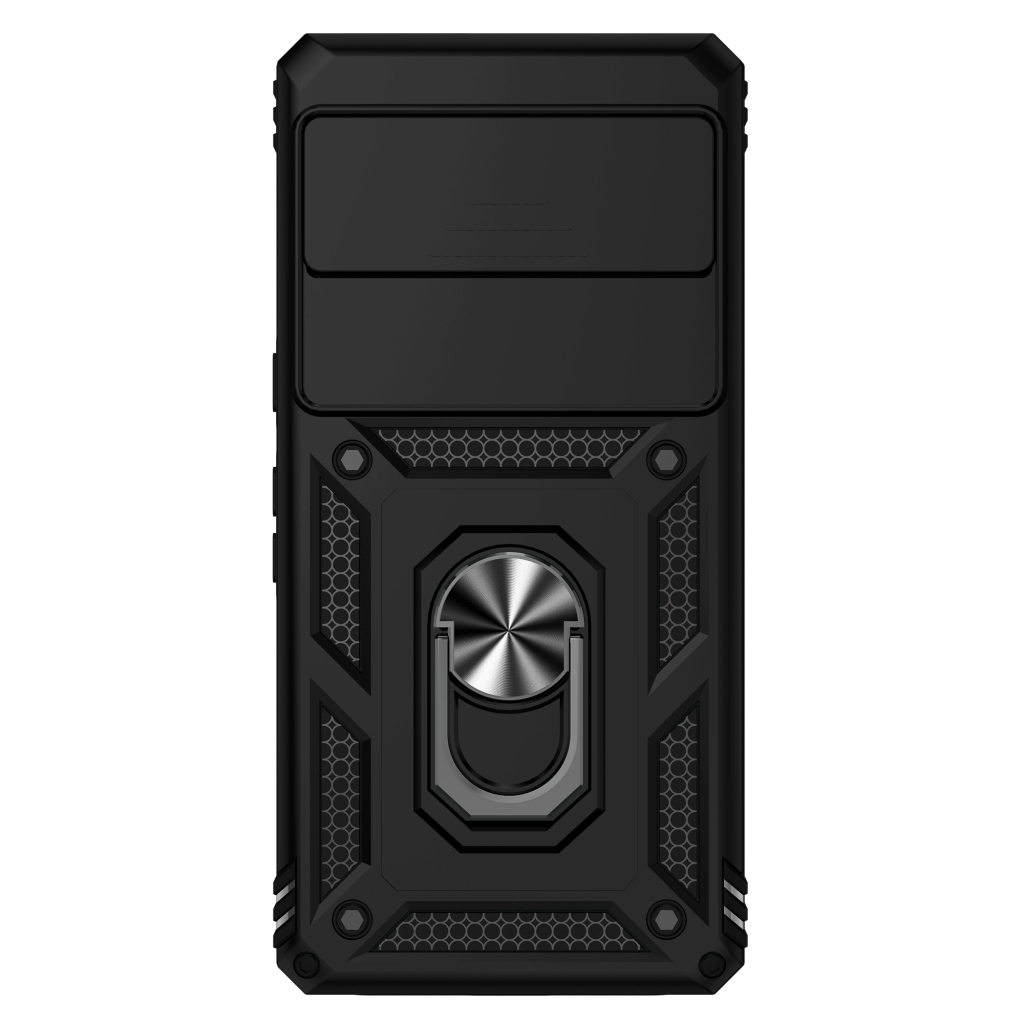 Чохол до мобільного телефона BeCover Military Google Pixel 7 Pro Black (708828) - зображення 2