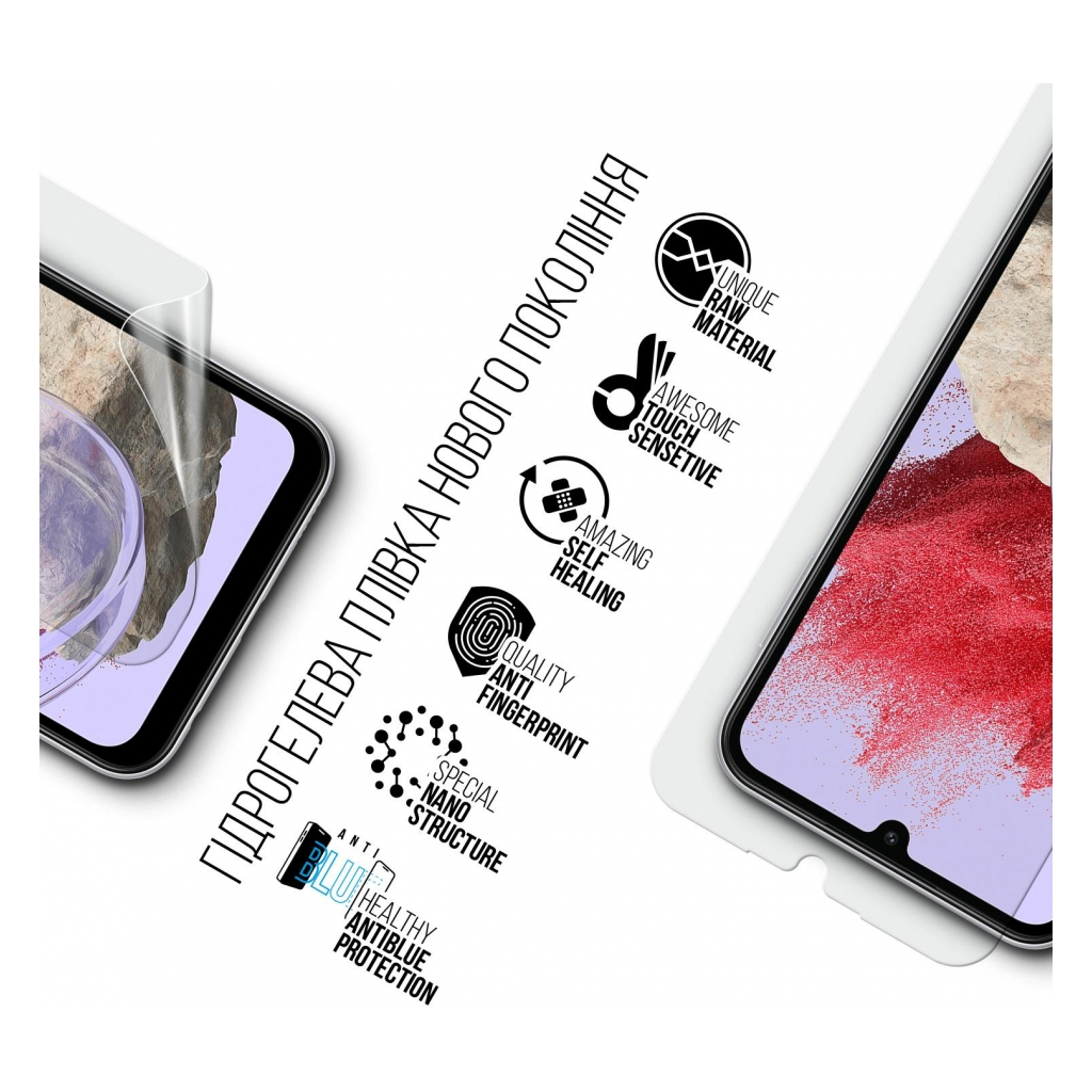 Плівка захисна Armorstandart Anti-Blue Samsung M34 5G (M346) (ARM69525) - зображення 2