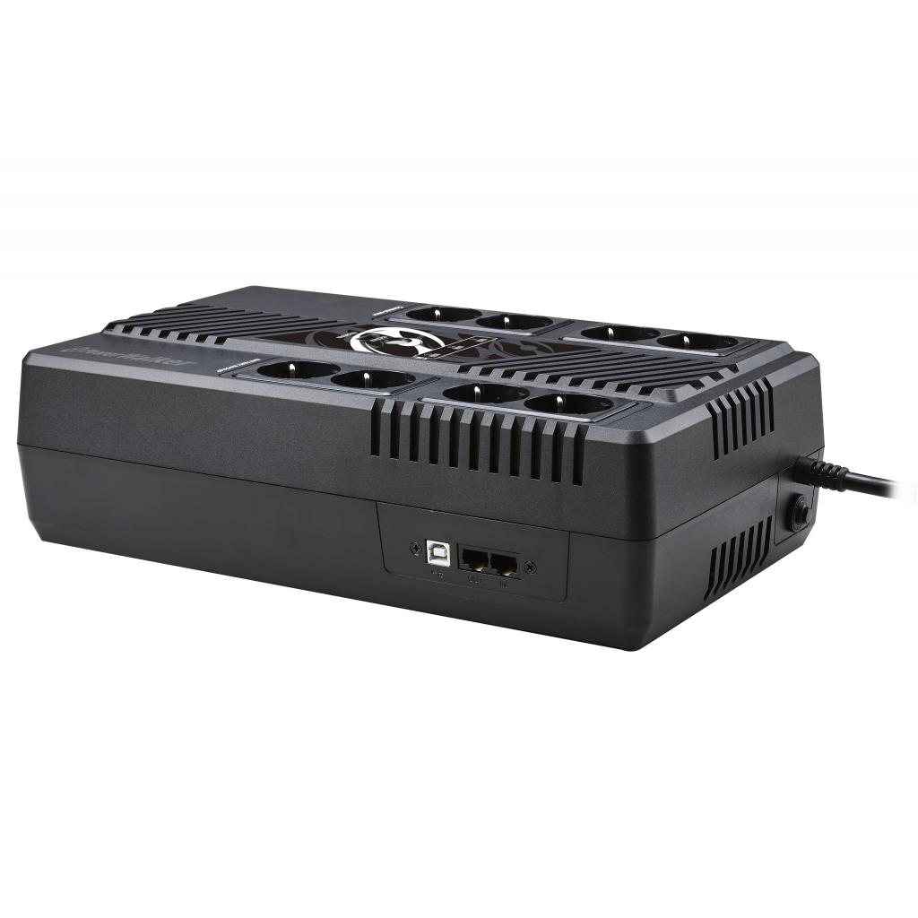 Пристрій безперебійного живлення PowerWalker VI 1000 MS (10121162) - зображення 2