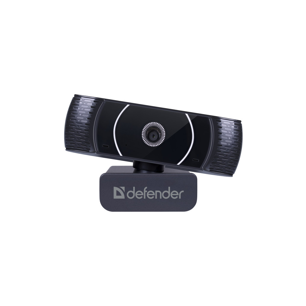 Веб-камера Defender G-lens 2590 QHD 2K 1440p Black (63113) - изображение 4