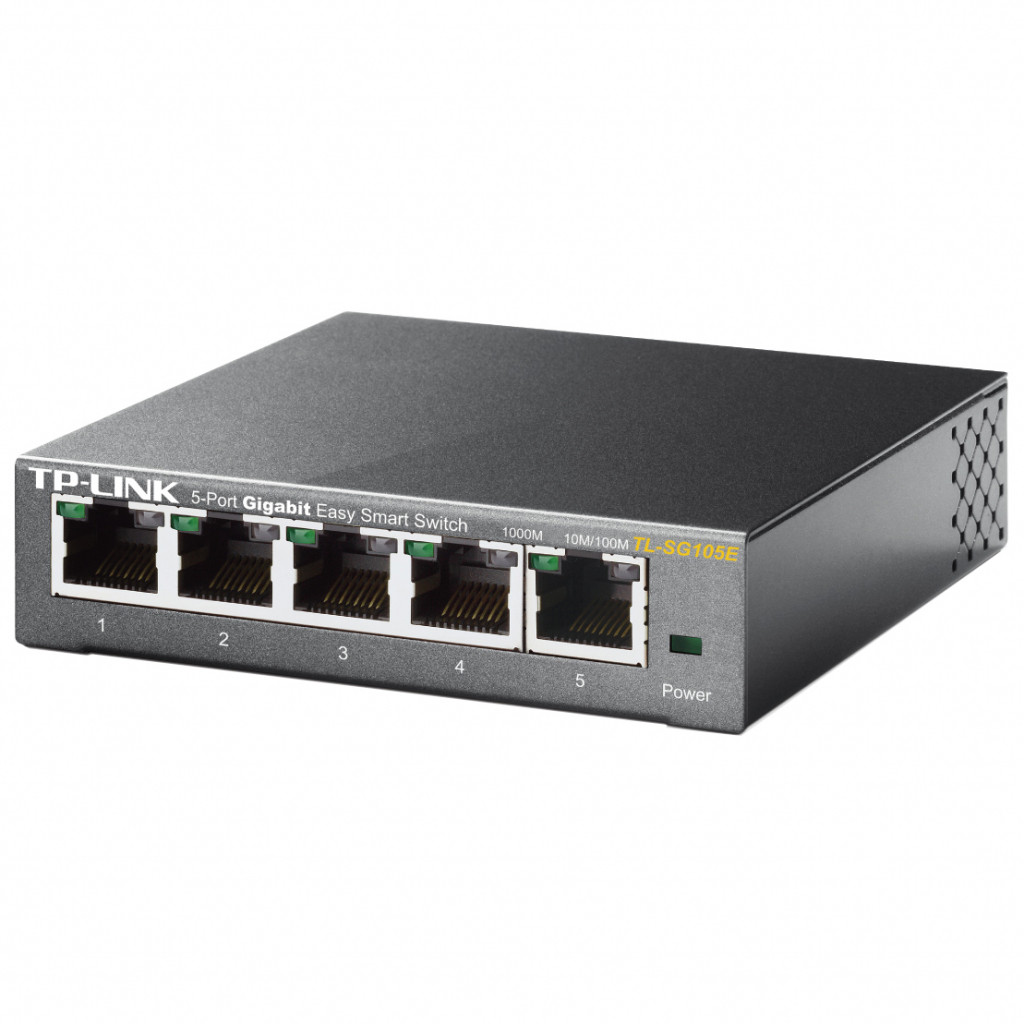 Комутатор мережевий TP-Link TL-SG105E - зображення 1