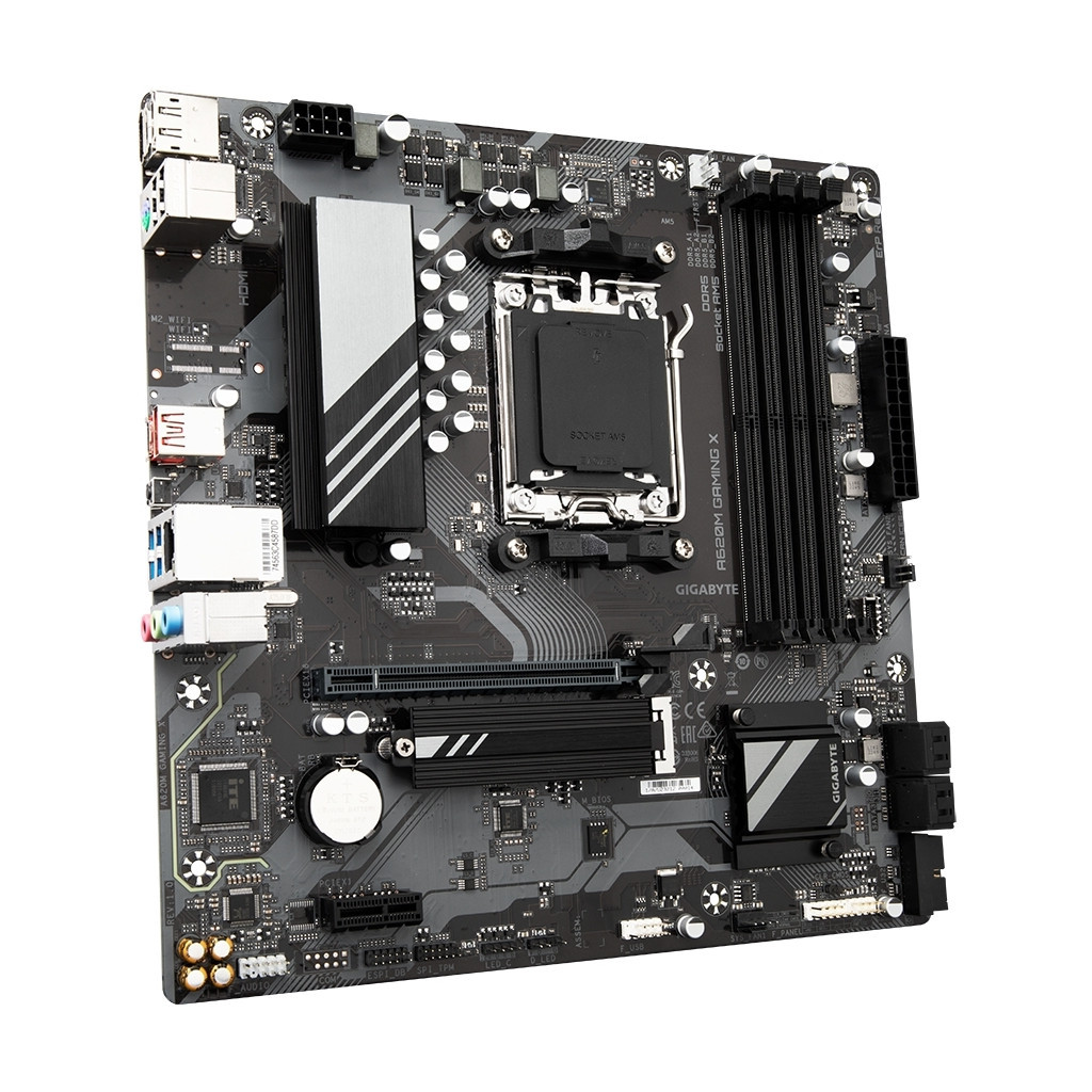 Материнська плата GIGABYTE A620M GAMING X - зображення 3