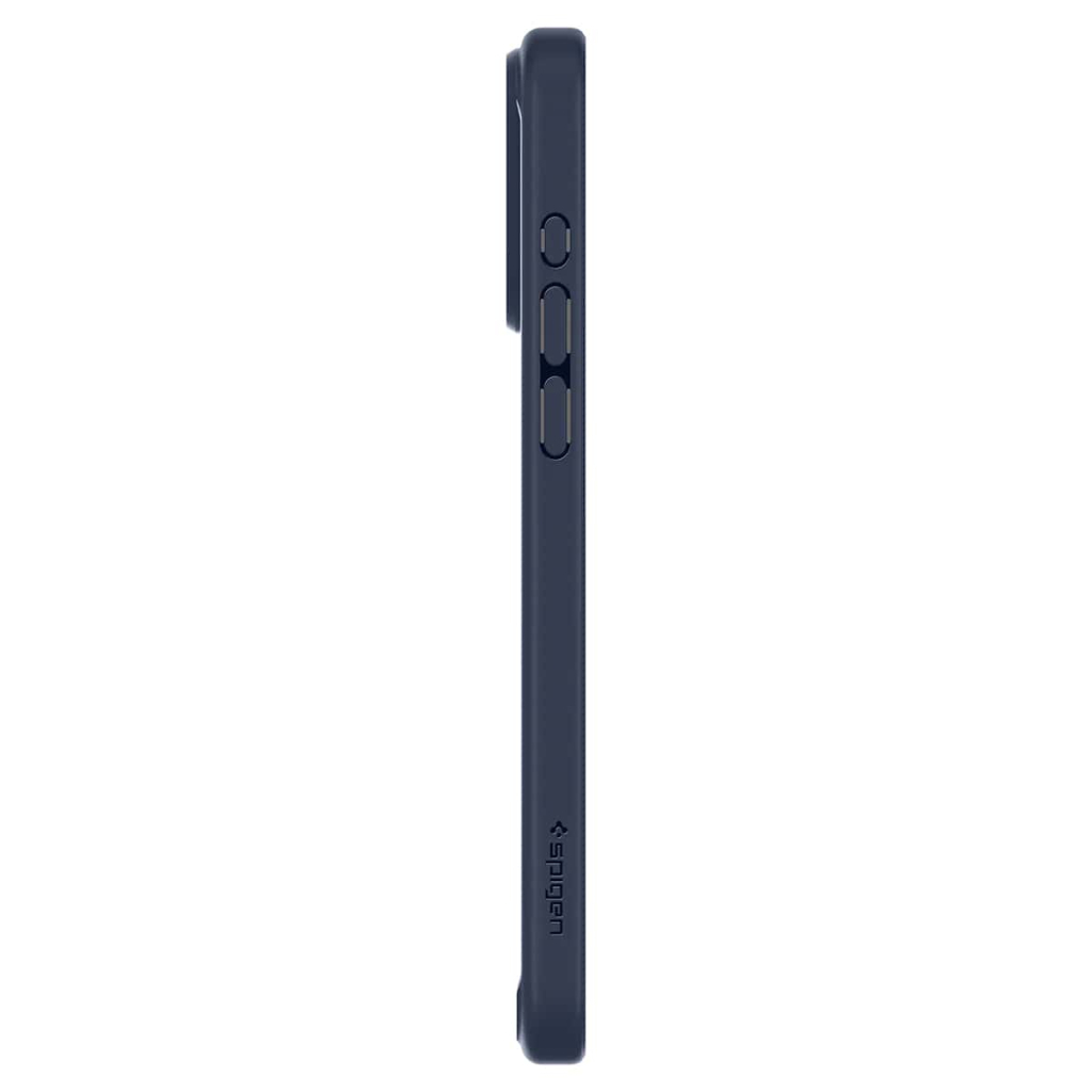 Чохол до мобільного телефона Spigen Apple iPhone 15 Pro Max Ultra Hybrid Navy Blue (ACS06573) - зображення 8