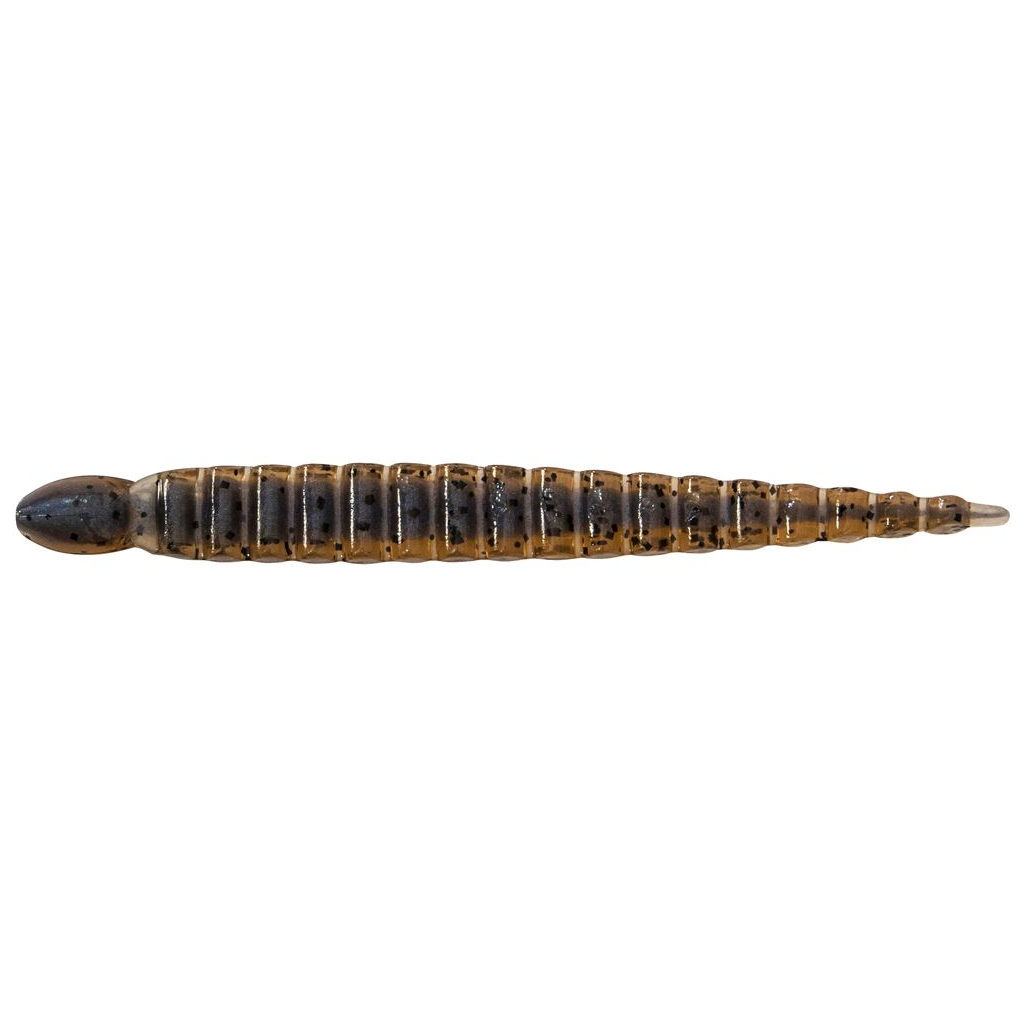 Силікон рибальський Keitech Custom Leech 3" (10 шт/упак) ц:111 cinnamonpp./blueneon (1551.06.42) - зображення 1