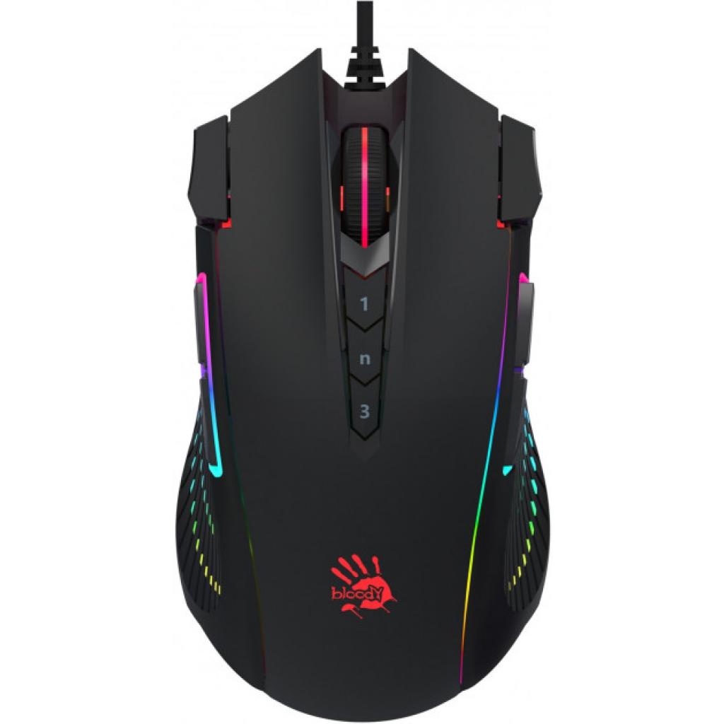 Мишка A4Tech Bloody J90s Black - зображення 2