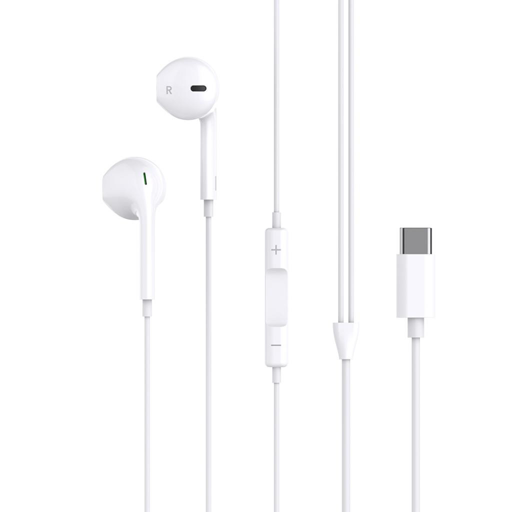 Навушники XO EP72 Type-C White (XO-EP72WH) - зображення 1
