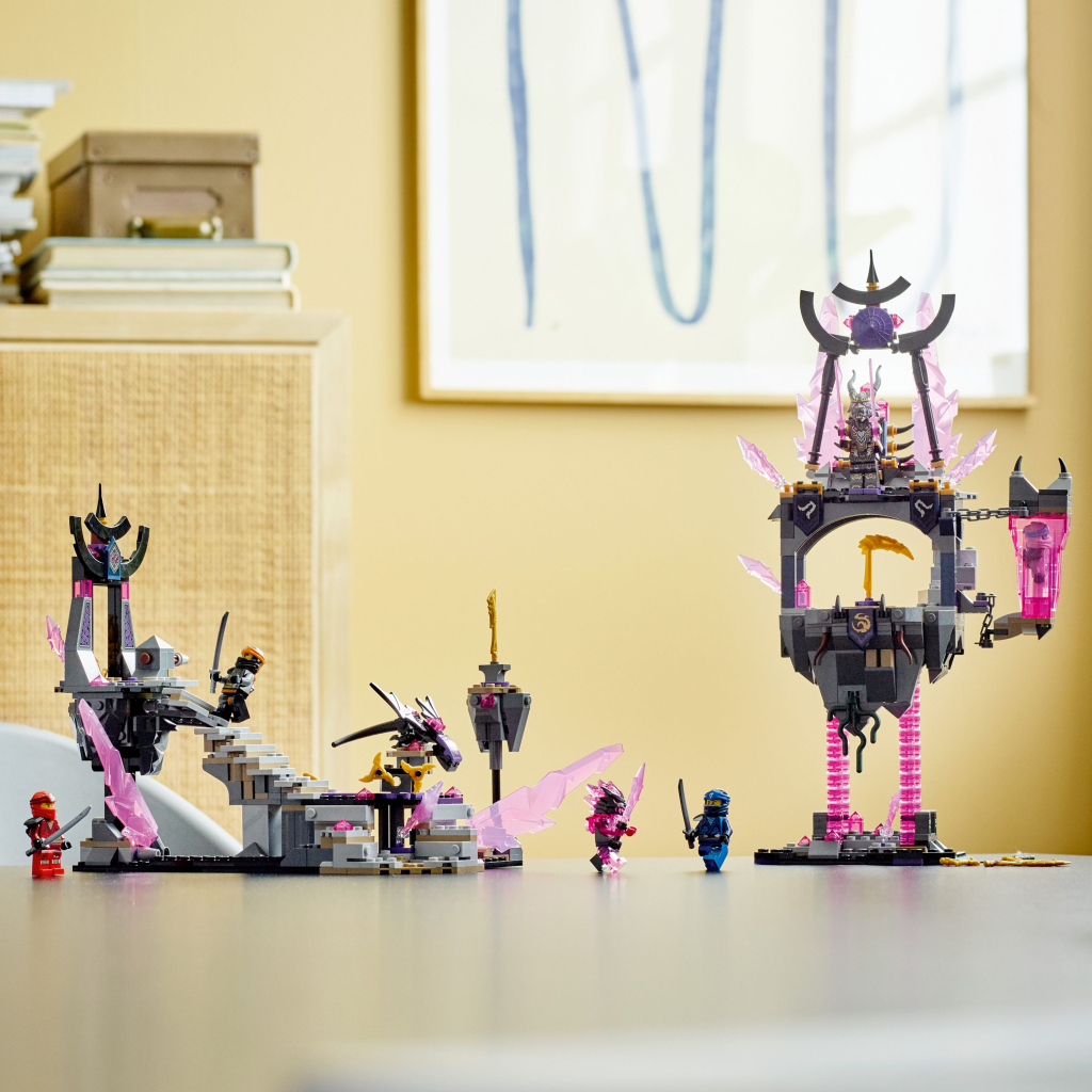 Конструктор LEGO Ninjago Храм Кришталевого короля 703 деталей (71771) - зображення 5