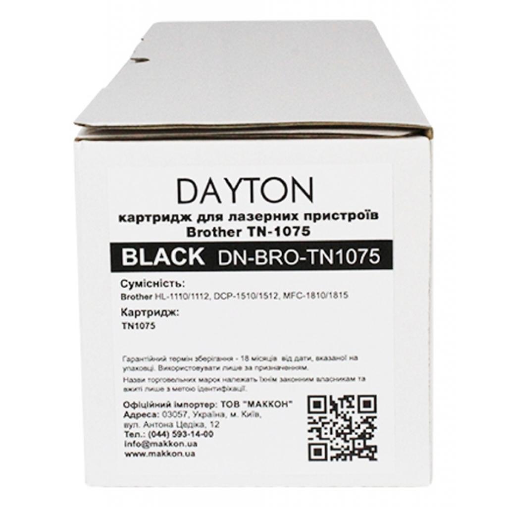 Картридж Dayton Brother TN-1075 1k (DN-BRO-TN1075) - зображення 8