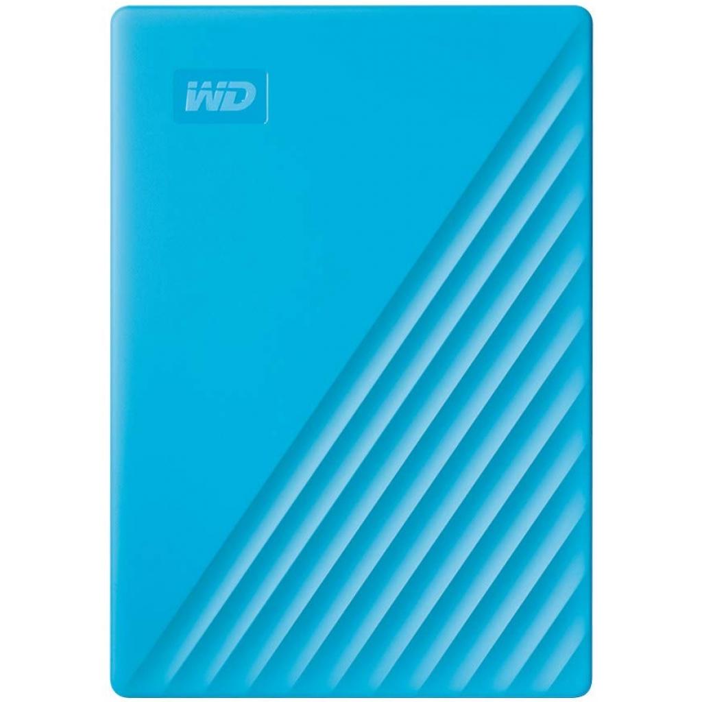 Зовнішній жорсткий диск 2.5" 4TB My Passport Portable WD (WDBPKJ0040BBL-WESN) - зображення 1