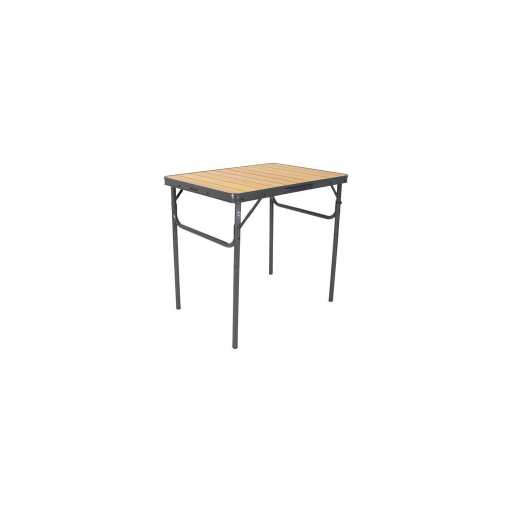 Туристичний стіл Bo-Camp Margate 75x55 cm Bamboo Brown (1404666) (DAS303289) - изображение 1