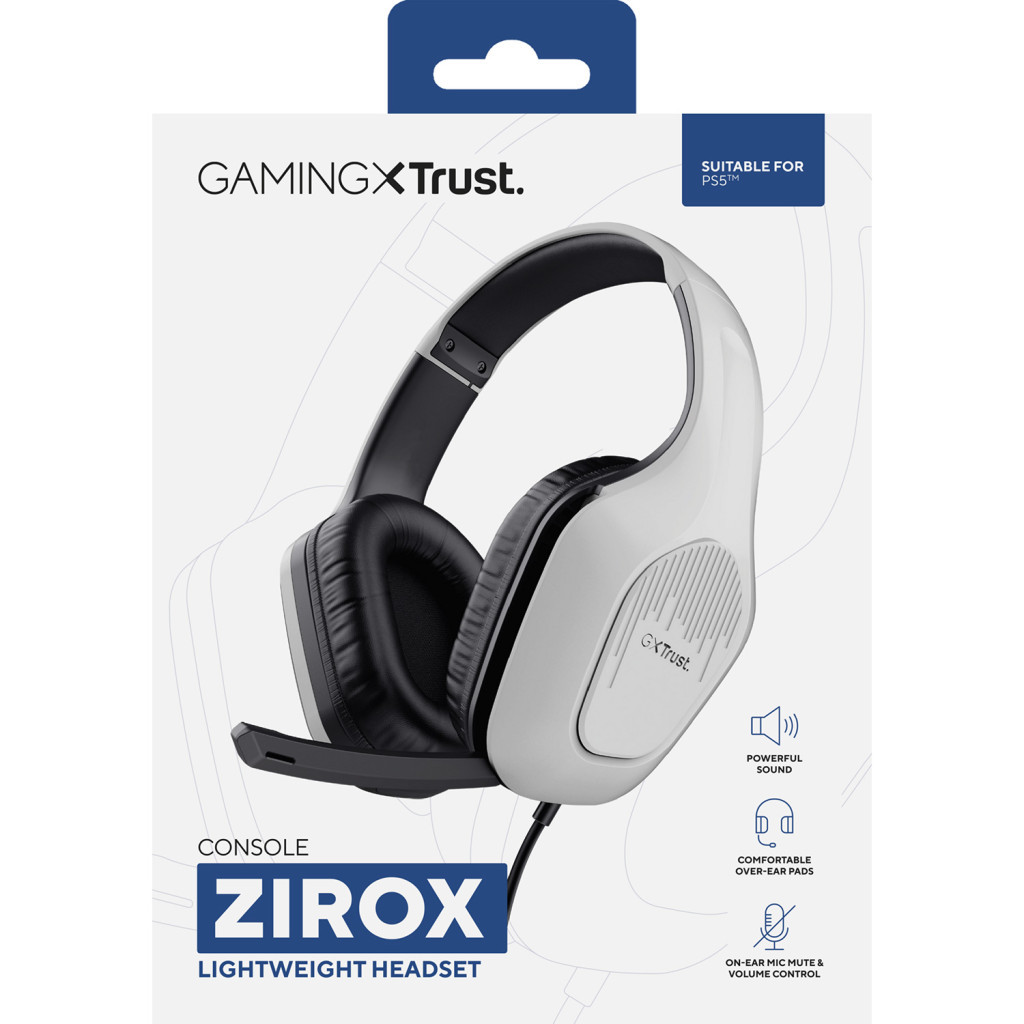 Навушники Trust GXT 415PS Zirox For Playstation White (24993) - зображення 9