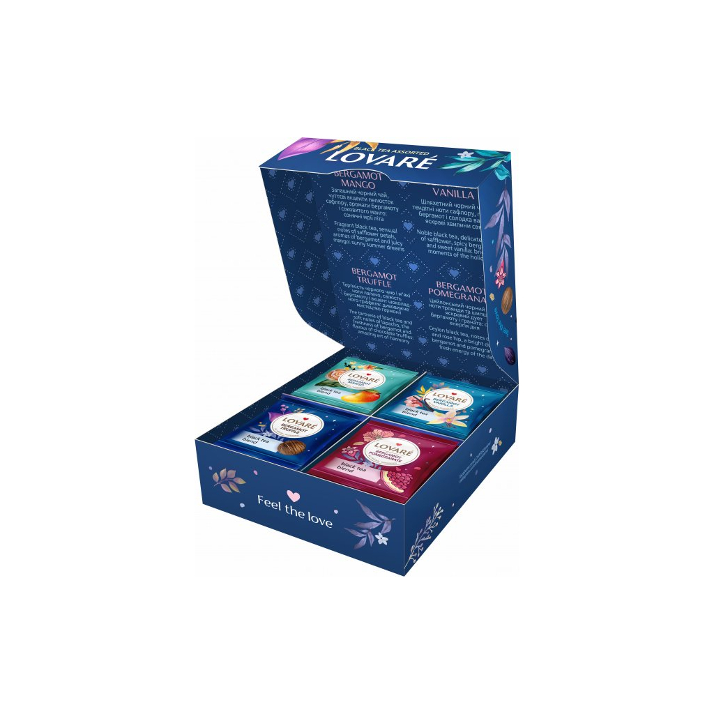 Чай Lovare Bergamot Assorted 32 шт (79822) - изображение 2