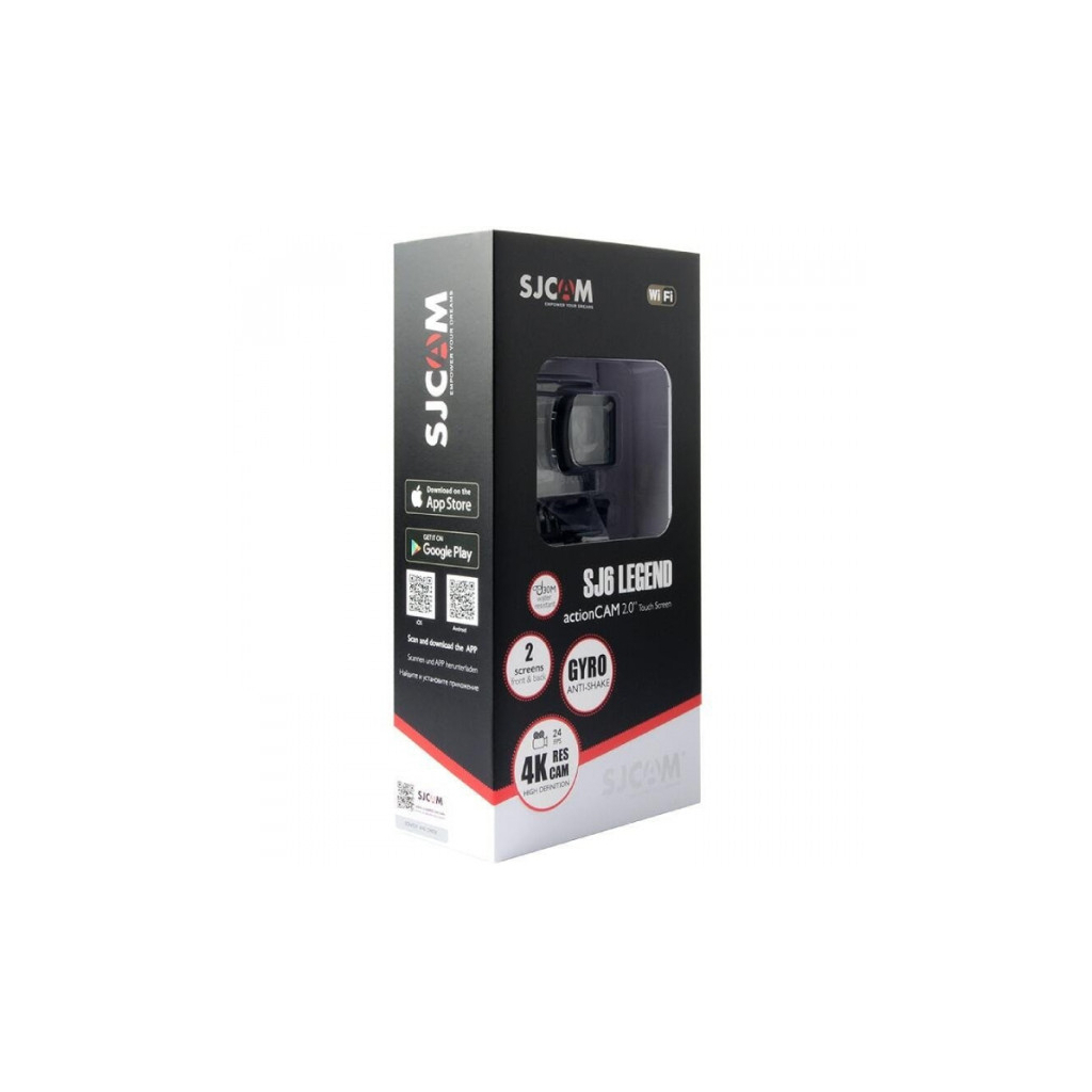 Екшн-камера SJCAM SJ6 Legend (6972476166112) - зображення 4
