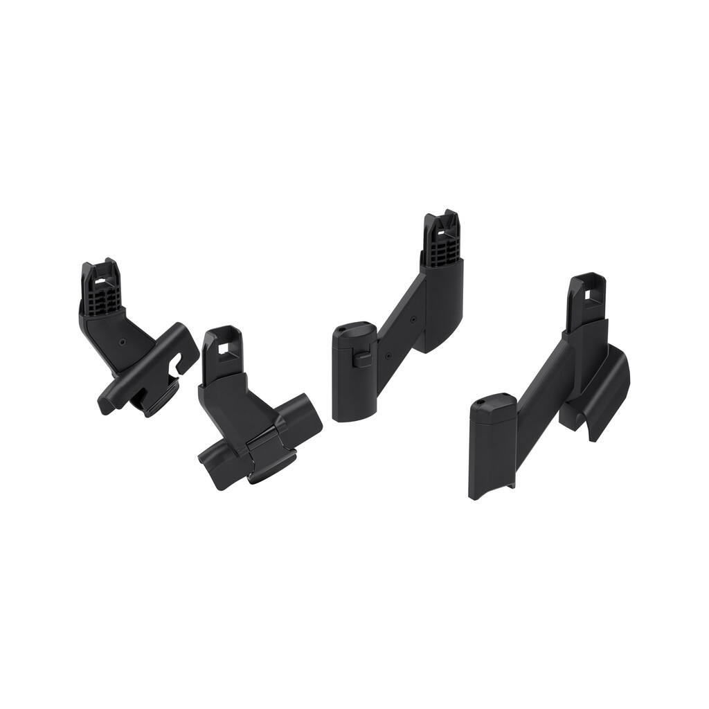 Прогулянковий блок Thule Sleek Sibling Seat Midnight Black on Black (TH 11000212) - зображення 3