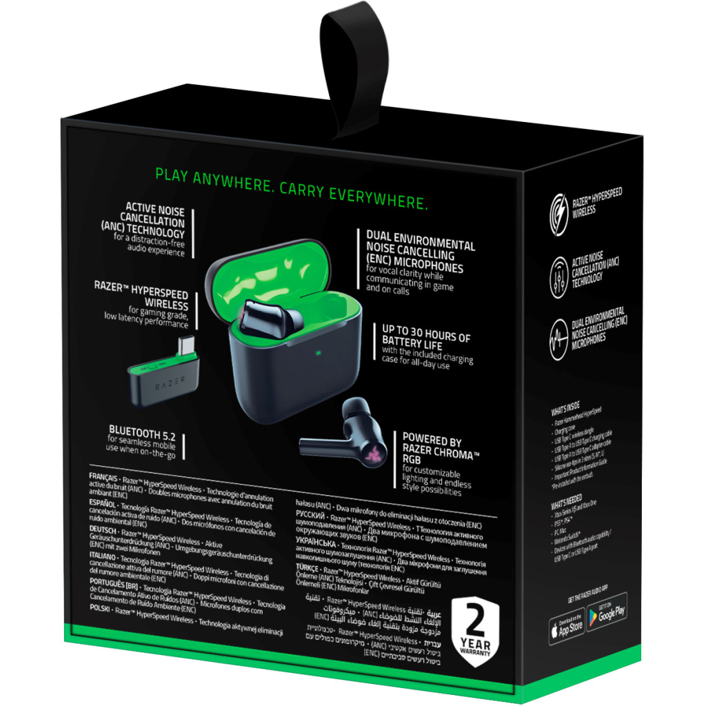 Навушники Razer Hammerhead Hyperspeed (RZ12-03820200-R3G1) - зображення 8