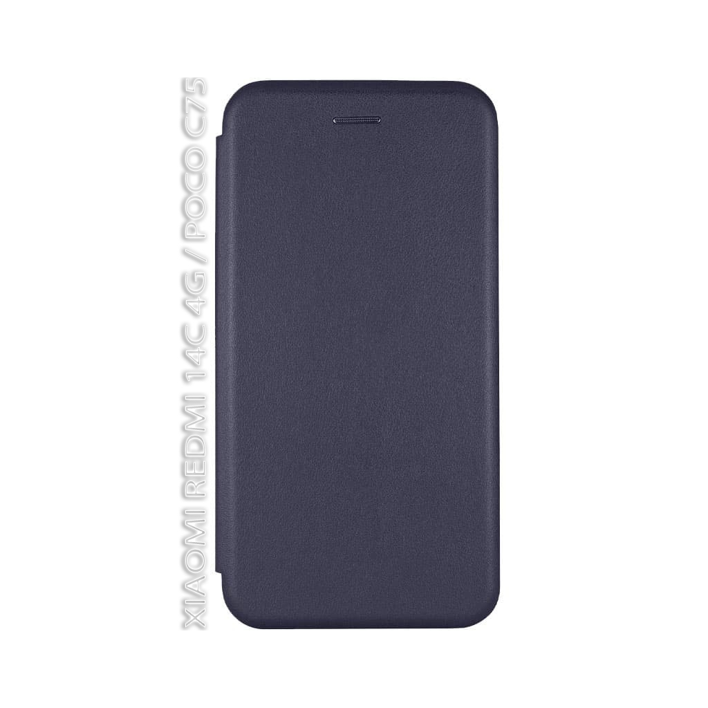 Чохол до мобільного телефона BeCover Exclusive Xiaomi Redmi 14C 4G / Poco C75 Deep Blue (712509) - зображення 1
