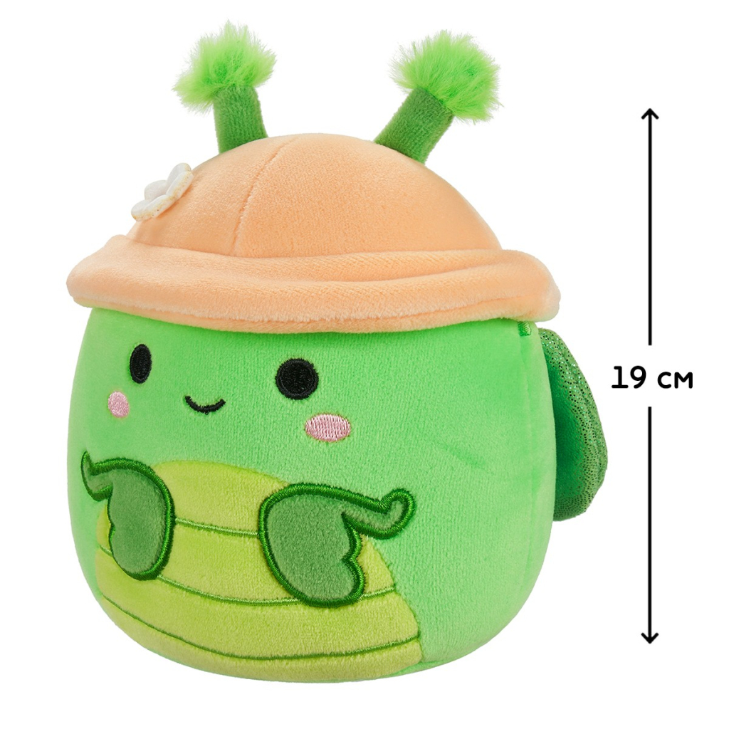 М'яка іграшка Squishmallows Богомол Трентон у капелюсі 19 см (SQER01217) - зображення 2