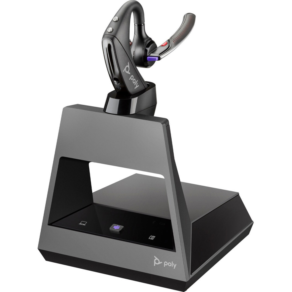Навушники Poly Voyager 5200-M USB-A HS (8H5Q3AA) - зображення 3