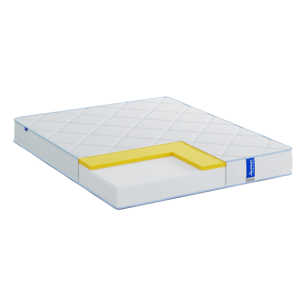 Матрац Highfoam Obeliks Teos скрутка, анатомічний двосторонній 90 x 200 см (4820001195781) - зображення 2