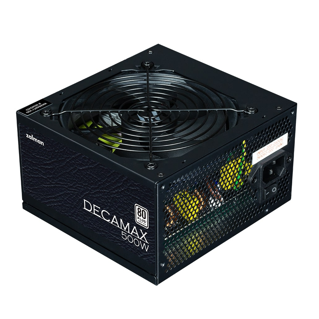 Блок живлення Zalman 500W Decamax (ZM500-LX3) - зображення 1