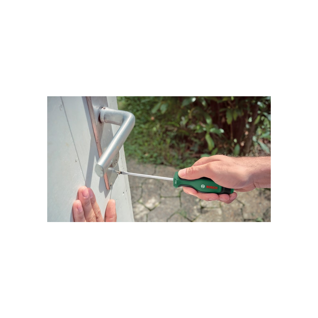 Набір викруток Bosch набір 6шт, SL 4, 6.5 мм, PH1х100 мм, PH2х125 мм, PZ1х100 мм, PZ2х125 мм (1.600.A02.BX7) - изображение 4
