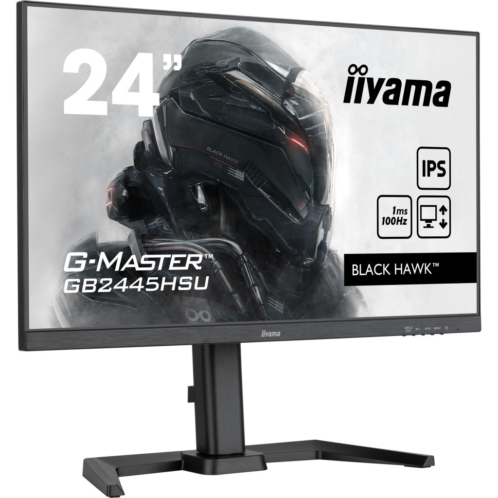 Монітор iiyama GB2445HSU-B1 - зображення 2