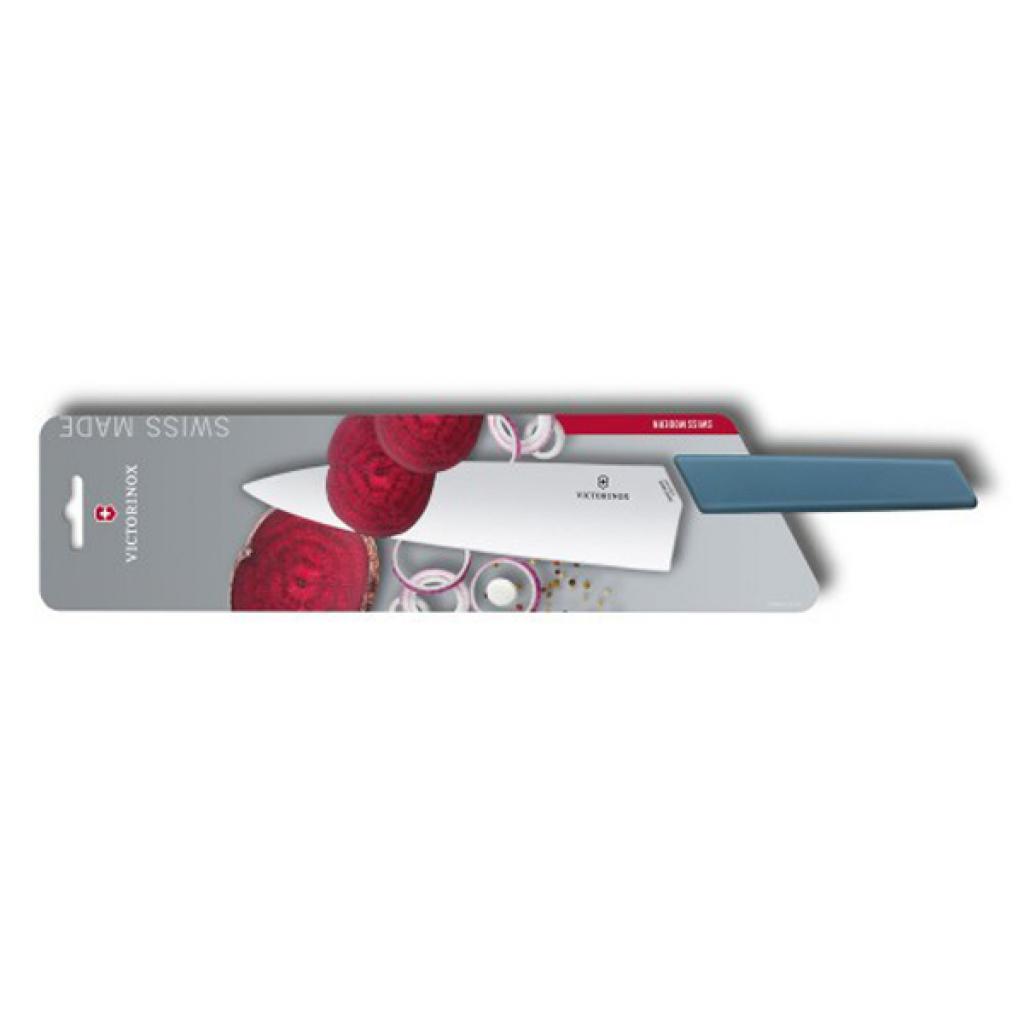 Кухонний ніж Victorinox Swiss Modern 20 см Blue (6.9016.202B) - зображення 5