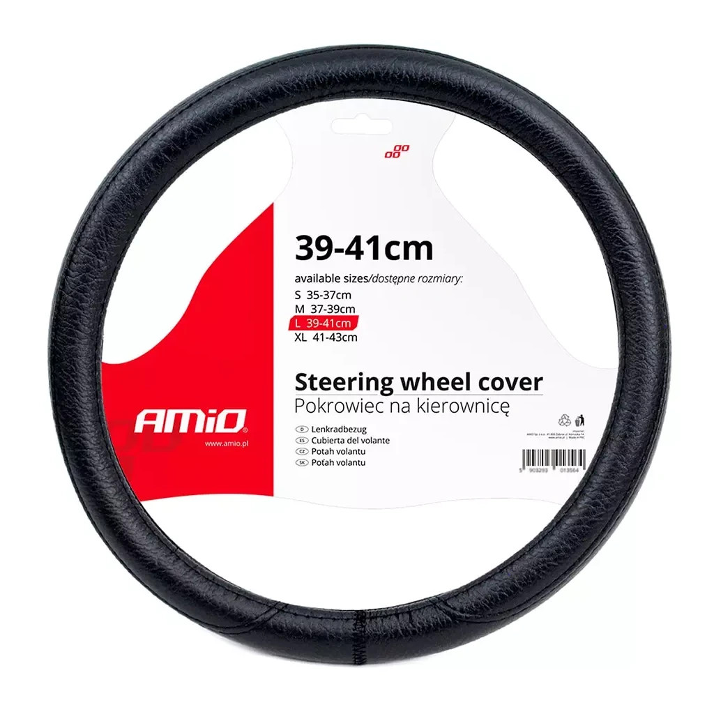 Чохол на руль AMiO SWC-16-L 39-41 см (01383) (013830) - изображение 1
