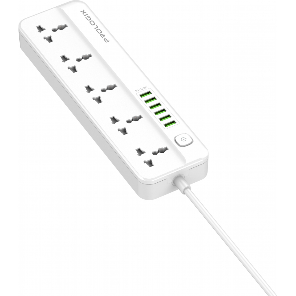 Мережевий фільтр живлення Prologix Premium PR-SC5614W (PR-SC5614W) - зображення 3