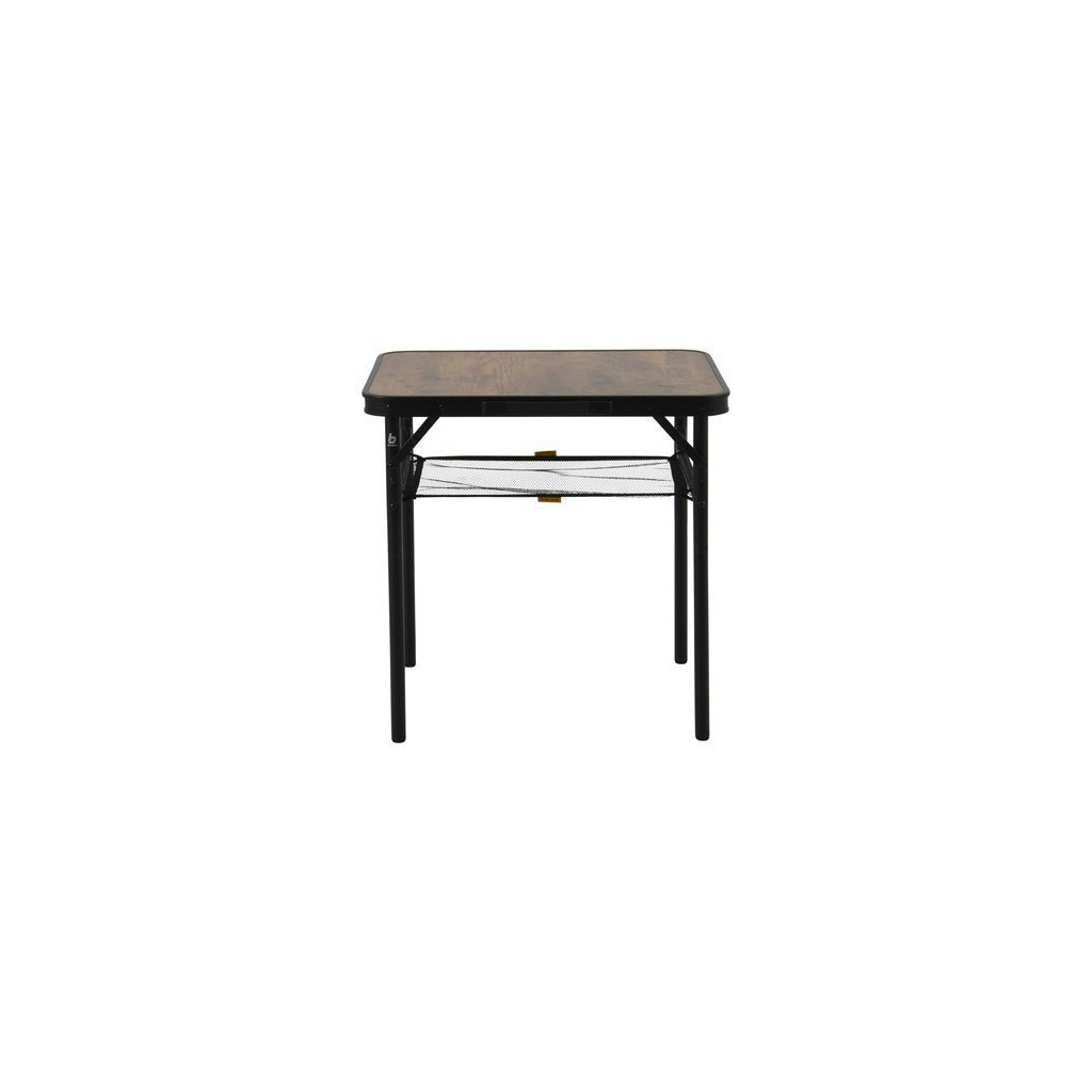 Туристичний стіл Bo-Camp Garland 60x45 cm Black/Wood look (1404195) (DAS303266) - изображение 2