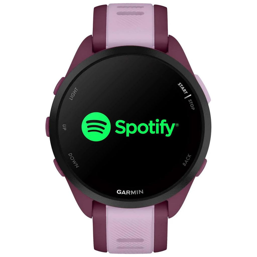 Смарт-годинник Garmin Forerunner 165 Music, GPS, WiFi, Berry/Lilac, GPS (010-02863-33) - зображення 12
