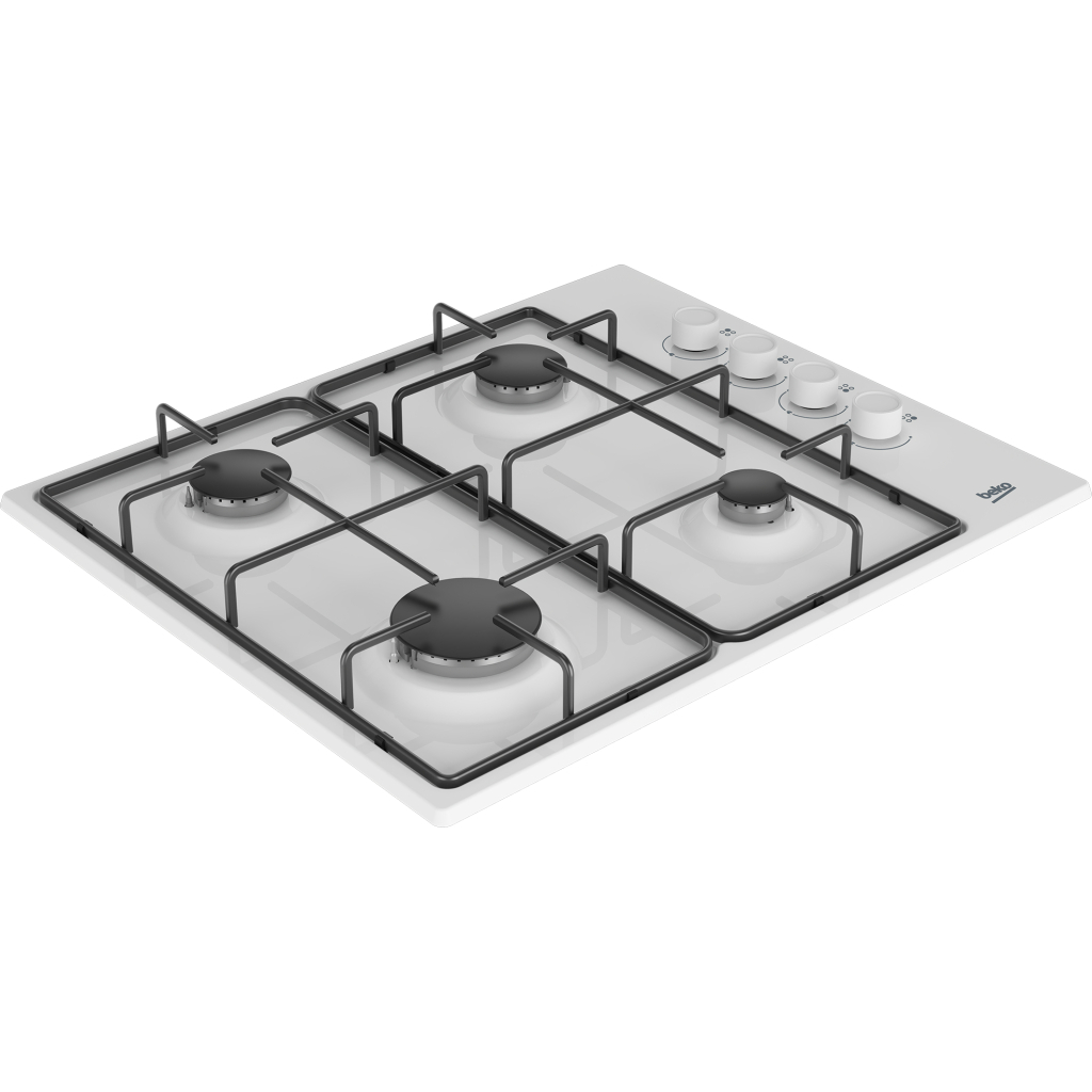 Варочна поверхня Beko HIGG 64123 SW (HIGG64123SW) - зображення 3