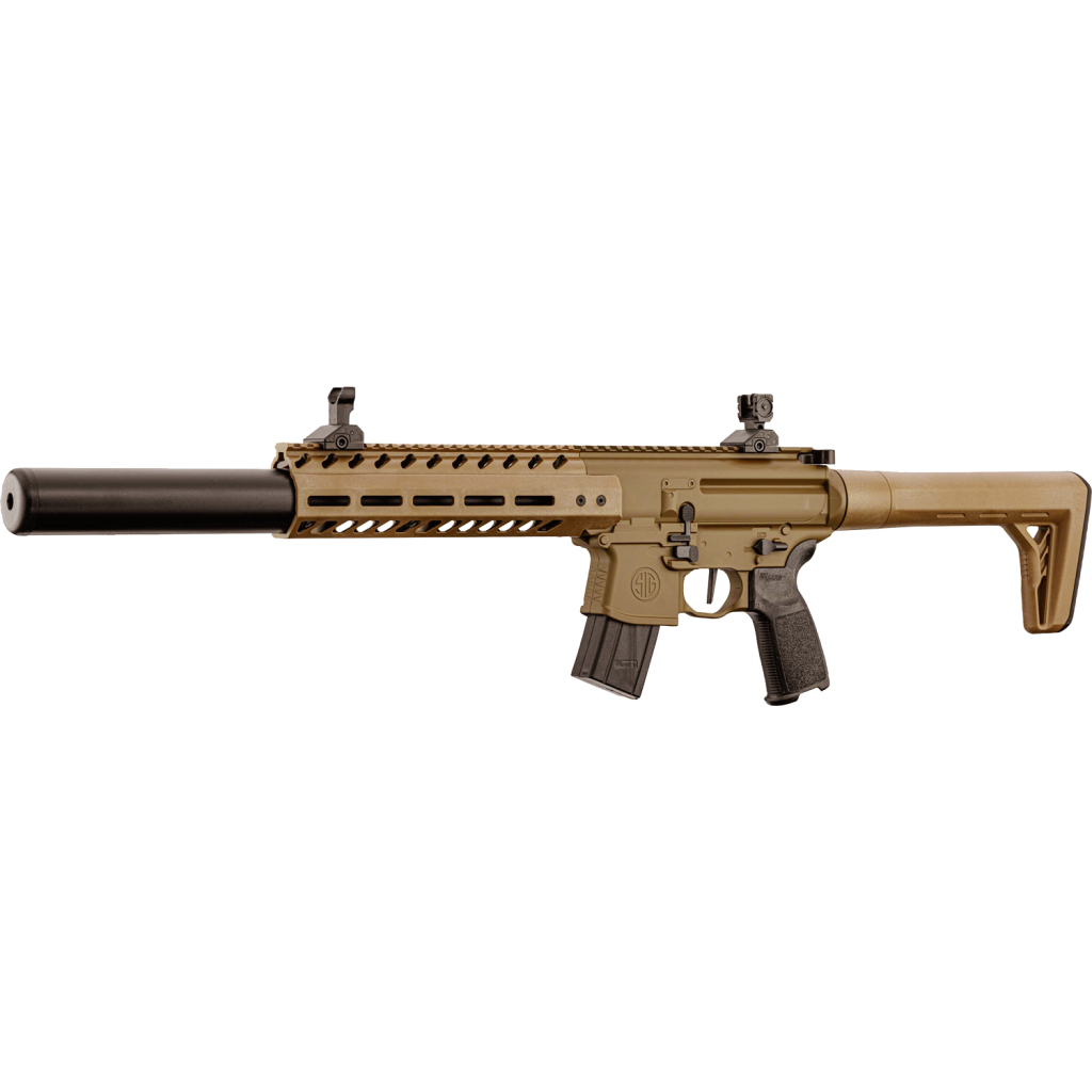 Пневматична гвинтівка Sig Sauer Air MCX Gen 2 FDE (58000034) - зображення 4