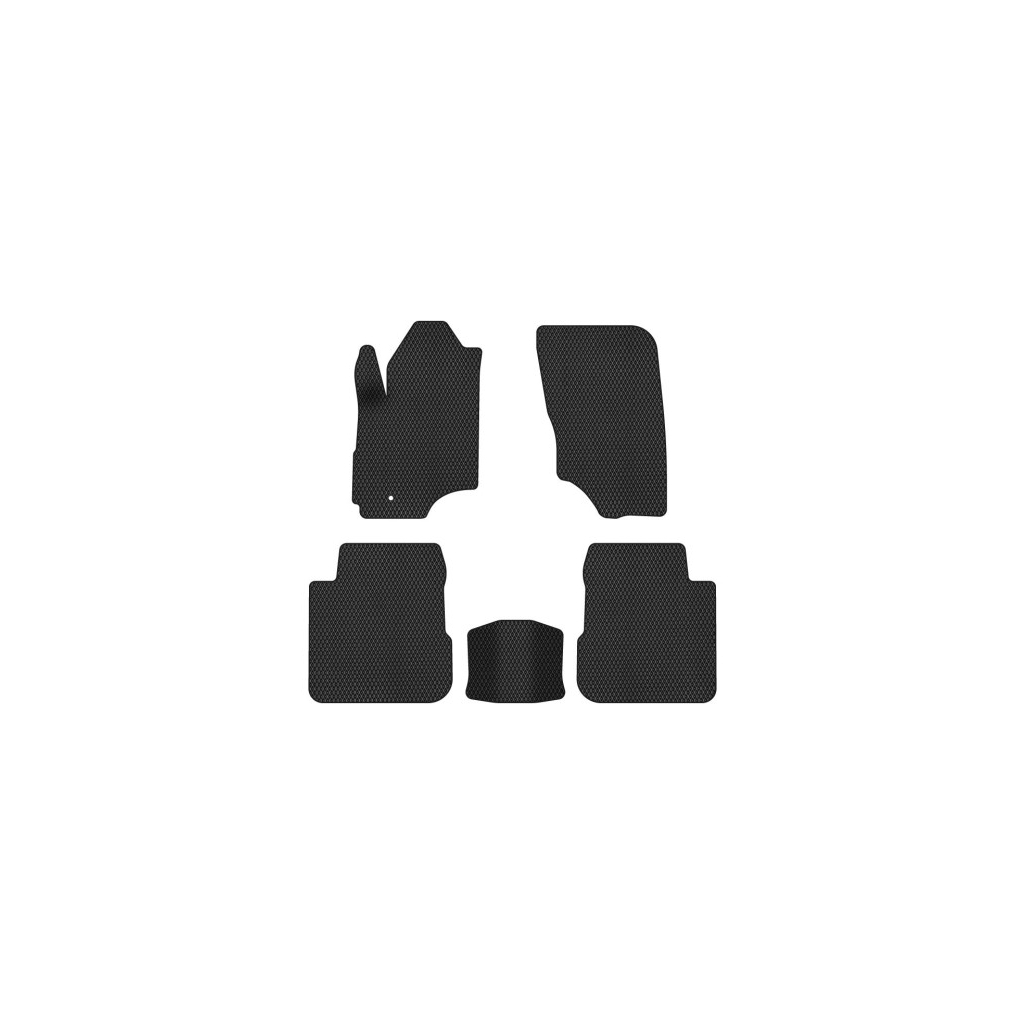 Килимок в салон EVAtech Mitsubishi Outlander 2003-2006 1 поколінн (MT3179COO5CP1RBB) - зображення 1