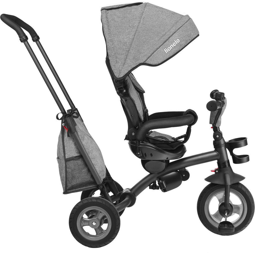 Дитячий велосипед Lionelo Tris Stone Grey (LO-TRIS STONE GREY) - зображення 5