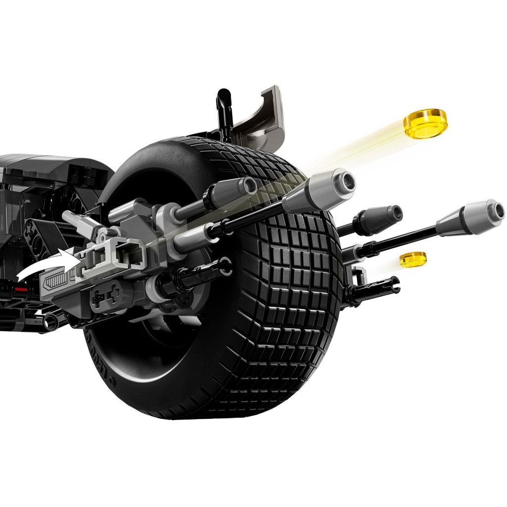 Конструктор LEGO Batman Фігурка Бетмена для складання і бетцикл (76273) - зображення 5