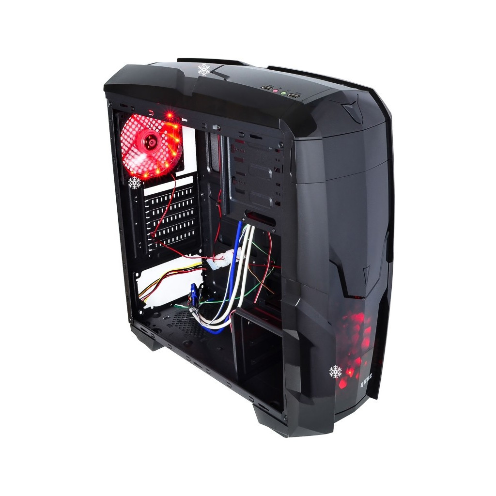 Корпус Qube QB40X_WRNU3 - зображення 3